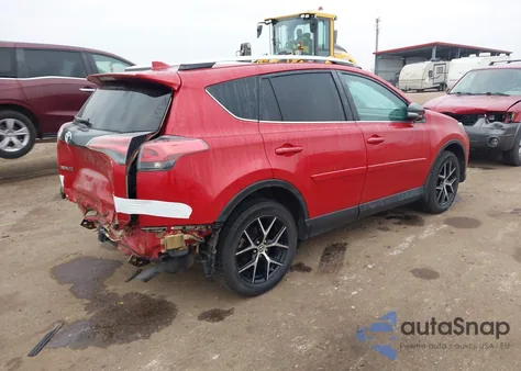 2016 Toyota Rav4 Se z USA, uszkodzony, nr VIN 2T3JFREV6GW453329